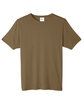 CORE365 Adult Fusion ChromaSoft Performance T-Shirt coyote brown FlatFront