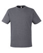 CORE365 Adult Fusion ChromaSoft Performance T-Shirt carbon heather OFFront