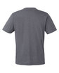 CORE365 Adult Fusion ChromaSoft Performance T-Shirt carbon heather OFBack
