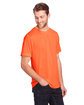 CORE365 Adult Fusion ChromaSoft Performance T-Shirt campus orange ModelQrt