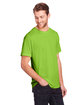 Core 365 Adult Fusion ChromaSoft Performance T-Shirt ACID GREEN ModelQrt