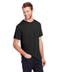 CORE365 Adult Fusion ChromaSoft Performance T-Shirt black ModelQrt