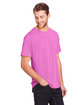 CORE365 Adult Fusion ChromaSoft Performance T-Shirt charity pink ModelQrt