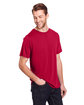 CORE365 Adult Fusion ChromaSoft Performance T-Shirt CLASSIC RED ModelQrt