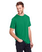CORE365 Adult Fusion ChromaSoft Performance T-Shirt kelly green ModelQrt