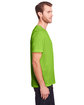 Core 365 Adult Fusion ChromaSoft Performance T-Shirt ACID GREEN ModelSide
