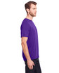 CORE365 Adult Fusion ChromaSoft Performance T-Shirt campus purple ModelSide