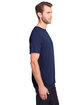 CORE365 Adult Fusion ChromaSoft Performance T-Shirt classic navy ModelSide