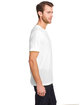 Core 365 Adult Fusion ChromaSoft Performance T-Shirt WHITE ModelSide