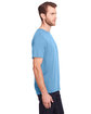 CORE365 Adult Fusion ChromaSoft Performance T-Shirt COLUMBIA BLUE ModelSide