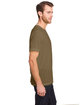 CORE365 Adult Fusion ChromaSoft Performance T-Shirt COYOTE BROWN ModelSide