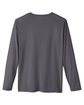 CORE365 Adult Fusion ChromaSoft™ Performance Long-Sleeve T-Shirt carbon FlatBack