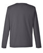 CORE365 Adult Fusion ChromaSoft™ Performance Long-Sleeve T-Shirt carbon OFBack