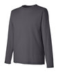 CORE365 Adult Fusion ChromaSoft™ Performance Long-Sleeve T-Shirt carbon OFQrt
