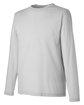 CORE365 Adult Fusion ChromaSoft™ Performance Long-Sleeve T-Shirt platinum OFQrt