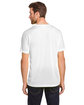 CORE365 Adult Tall Fusion ChromaSoft Performance T-Shirt white ModelBack