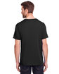 CORE365 Adult Tall Fusion ChromaSoft Performance T-Shirt black ModelBack