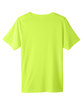 CORE365 Adult Tall Fusion ChromaSoft Performance T-Shirt safety yellow FlatBack