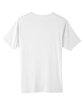 CORE365 Adult Tall Fusion ChromaSoft Performance T-Shirt white FlatBack