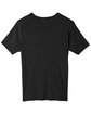 CORE365 Adult Tall Fusion ChromaSoft Performance T-Shirt black FlatBack