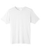 CORE365 Adult Tall Fusion ChromaSoft Performance T-Shirt white FlatFront
