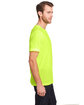 CORE365 Adult Tall Fusion ChromaSoft Performance T-Shirt safety yellow ModelSide