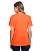 CORE365 Ladies' Fusion ChromaSoft Performance T-Shirt campus orange ModelBack