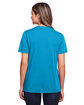 CORE365 Ladies' Fusion ChromaSoft Performance T-Shirt electric blue ModelBack