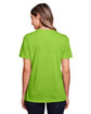 CORE365 Ladies' Fusion ChromaSoft Performance T-Shirt acid green ModelBack