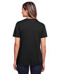CORE365 Ladies' Fusion ChromaSoft Performance T-Shirt black ModelBack