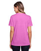 CORE365 Ladies' Fusion ChromaSoft Performance T-Shirt charity pink ModelBack