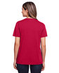 CORE365 Ladies' Fusion ChromaSoft Performance T-Shirt classic red ModelBack