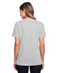 CORE365 Ladies' Fusion ChromaSoft Performance T-Shirt platinum ModelBack