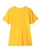 CORE365 Ladies' Fusion ChromaSoft Performance T-Shirt campus gold FlatBack