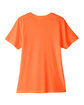 CORE365 Ladies' Fusion ChromaSoft Performance T-Shirt campus orange FlatBack