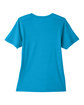CORE365 Ladies' Fusion ChromaSoft Performance T-Shirt electric blue FlatBack