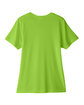 CORE365 Ladies' Fusion ChromaSoft Performance T-Shirt acid green FlatBack
