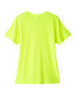 CORE365 Ladies' Fusion ChromaSoft Performance T-Shirt safety yellow FlatBack