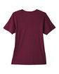CORE365 Ladies' Fusion ChromaSoft Performance T-Shirt burgundy FlatBack