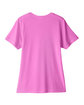 CORE365 Ladies' Fusion ChromaSoft Performance T-Shirt charity pink FlatBack