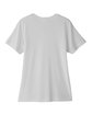 CORE365 Ladies' Fusion ChromaSoft Performance T-Shirt platinum FlatBack