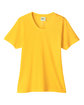 CORE365 Ladies' Fusion ChromaSoft Performance T-Shirt campus gold FlatFront