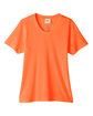 CORE365 Ladies' Fusion ChromaSoft Performance T-Shirt campus orange FlatFront