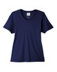 CORE365 Ladies' Fusion ChromaSoft Performance T-Shirt classic navy FlatFront