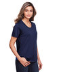 CORE365 Ladies' Fusion ChromaSoft Performance T-Shirt classic navy ModelQrt