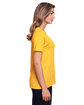 CORE365 Ladies' Fusion ChromaSoft Performance T-Shirt campus gold ModelSide
