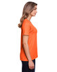 CORE365 Ladies' Fusion ChromaSoft Performance T-Shirt campus orange ModelSide