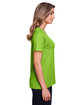 CORE365 Ladies' Fusion ChromaSoft Performance T-Shirt acid green ModelSide