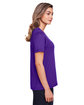 CORE365 Ladies' Fusion ChromaSoft Performance T-Shirt campus purple ModelSide