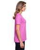 CORE365 Ladies' Fusion ChromaSoft Performance T-Shirt charity pink ModelSide